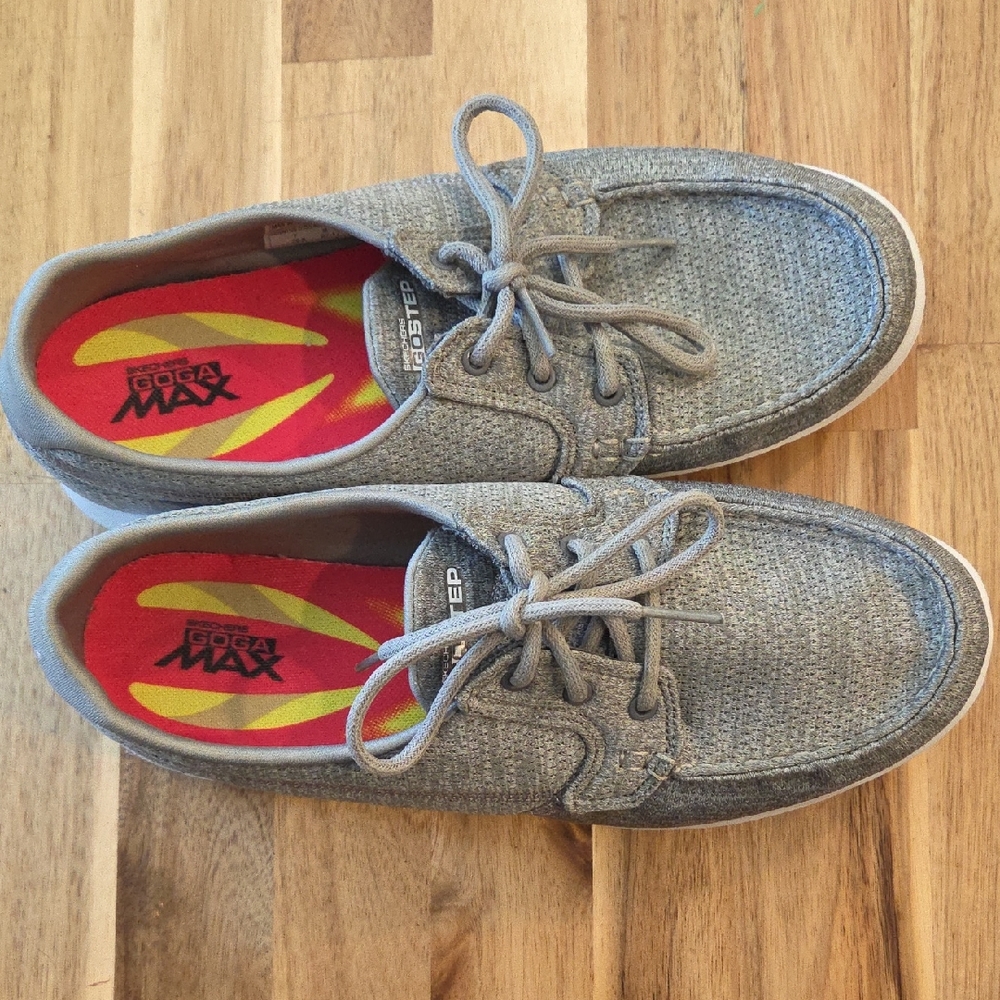 Skechers Gray Athletic Shoes for Women